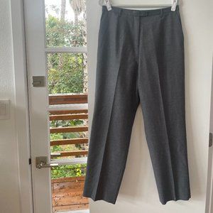 Pendleton Wool Trouser Pants in Charcoal Grey, Size 14‎